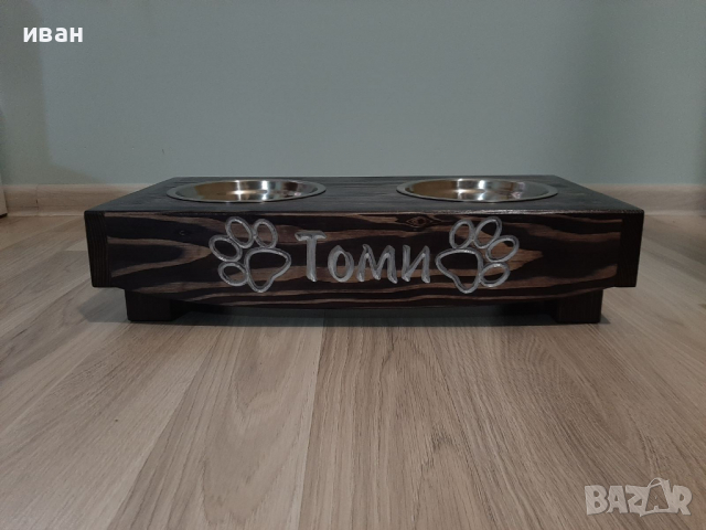 Поставка за храна на куче, коте , снимка 11 - За кучета - 21810956