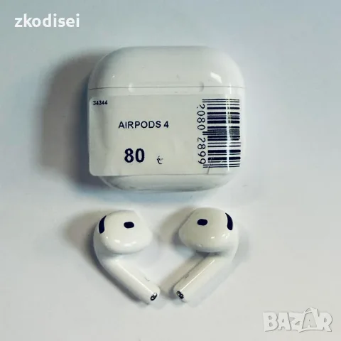 Bluetooth Слушалки AIRPODS 4