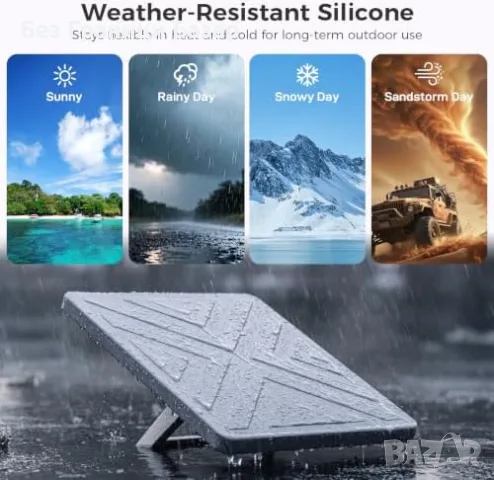 Нов протектор Starlink Mini силиконов защитен калъф водоустойчив удароустойчив за къмпинг RV Outdoor, снимка 2 - Други стоки за дома - 56219183
