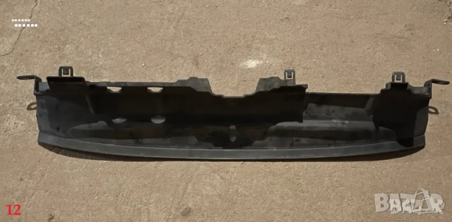 Нож предна броня, дифузьор задна броня, спойлер, капак-радиатор - Форд Фиеста (Ford Fiesta) 1.4TDCI, снимка 12 - Части - 51789962