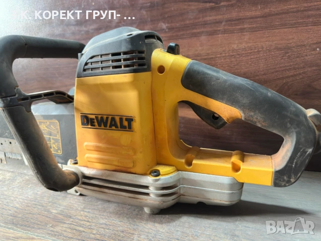 Eлектрически трион за рязане на тухли тип Алигатор Dewalt DWE397-QS, снимка 5 - Други инструменти - 53621208