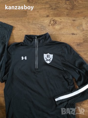 Under Armour 1/2 Zip Knit Pullover - страхотна мъжка блуза