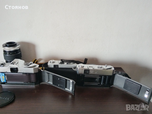 YASHICA 35-ME, YASHICA TL SUPER, YASHICA Minister III Japan , снимка 18 - Фотоапарати - 49965236