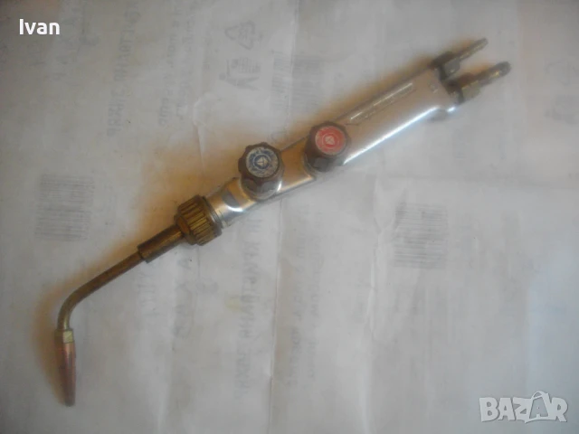 MESSER GRIESHEIM STAR 2000 ОРИГИНАЛНА НИДЕРЛАНСКА ПРОФЕСИОНАЛНА ОКСИЖЕННА ГОРЕЛКА ЗА ГАЗО-КИСЛОРОДНО