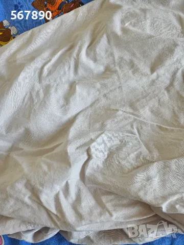 Памучен протектор за матрак, снимка 2 - Спално бельо и завивки - 50403211