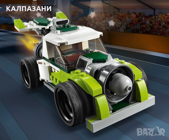 LEGO® Creator 31103 - Ракетен камион, снимка 4 - Конструктори - 34849567