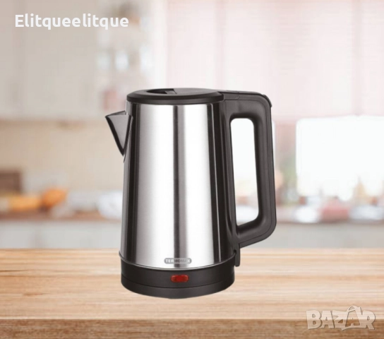 Електрическа кана Termomax , 2.0 л, снимка 3 - Кани - 52339753