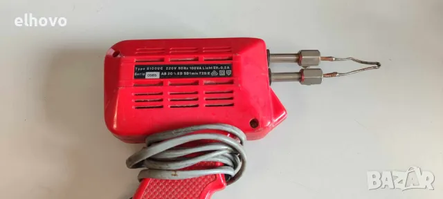 Поялник Weller 8100UC 100W#1, снимка 3 - Поялници и запояване - 49299909