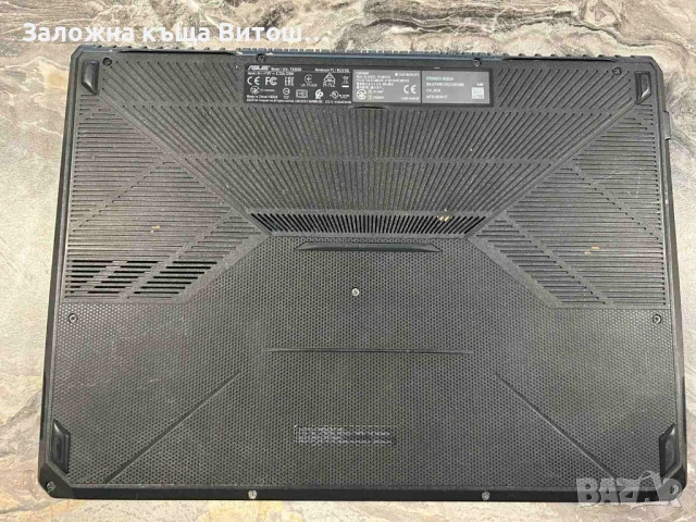 Лаптоп Asus Tuf Gaming FX505D AMD Ryzen 7 3750H 8Gb RAM 1Tb SSD, снимка 8 - Лаптопи за игри - 50448212