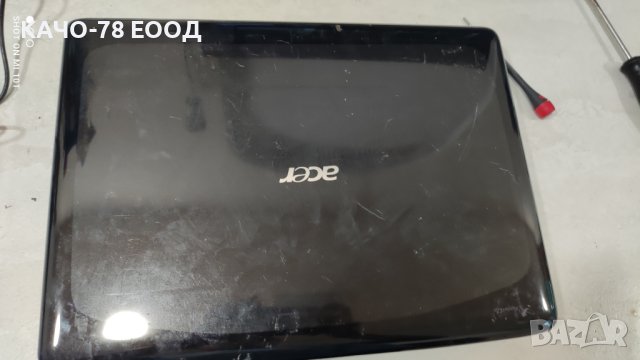 Лаптоп Acer Aspire 7720, снимка 3 - Части за лаптопи - 41721158