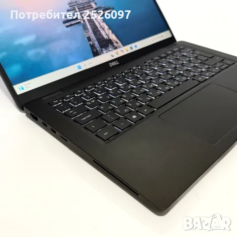 DELL Latitude 7410/IPS Touch/i5-10310U/8GB/256GB/Подсветка, снимка 8 - Лаптопи за работа - 55920756