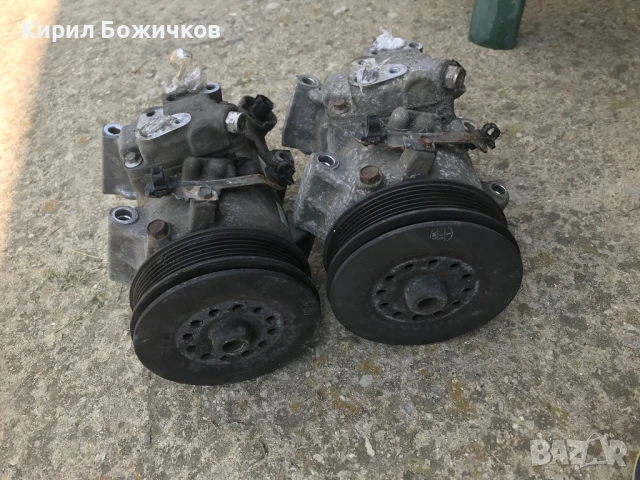 Компресори за климатик Toyota Avensis T27 1.8, снимка 4 - Автомобили и джипове - 50663196