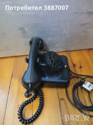 Телефон-Стар/Шайба/Бакелит/Винтидж, снимка 3 - Други - 52357437