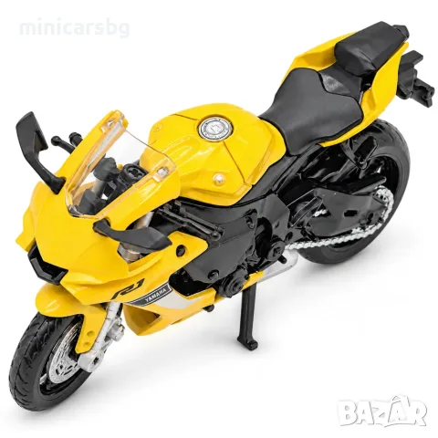 Метален мотор Yamaha YZF-R1 – 1:18 с амортисьори