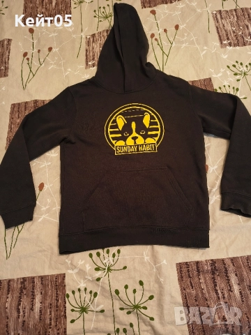 Суичър и тениска ,худи sundey habit 11 ,12 год., снимка 2 - Детски анцузи и суичери - 51865851