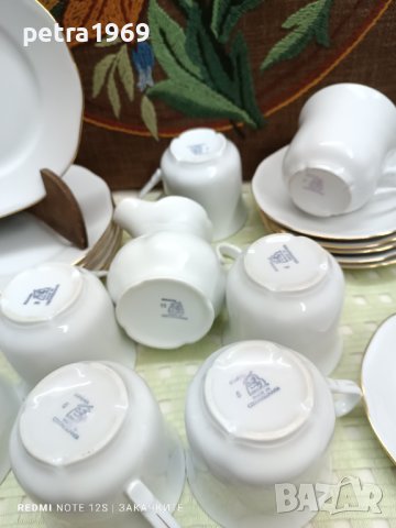 Тройни порцеланови сетове и още нещо на Бохемия/Чехословакия, снимка 11 - Сервизи - 44507613