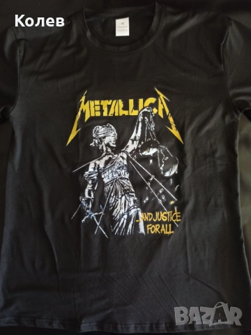 Тениска + шапка на METALLICA