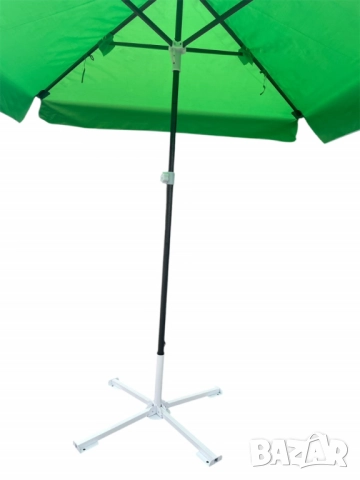 Квадратен градински чадър (Подходяща стойка - Стойка за чадъри (Подходяща за ,,Квадратен градински ч, снимка 6 - Други стоки за дома - 52059607