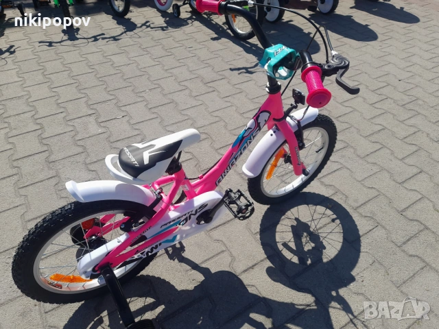 PASSATI Велосипед 16" AMAZONS розов, снимка 3 - Велосипеди - 53759484