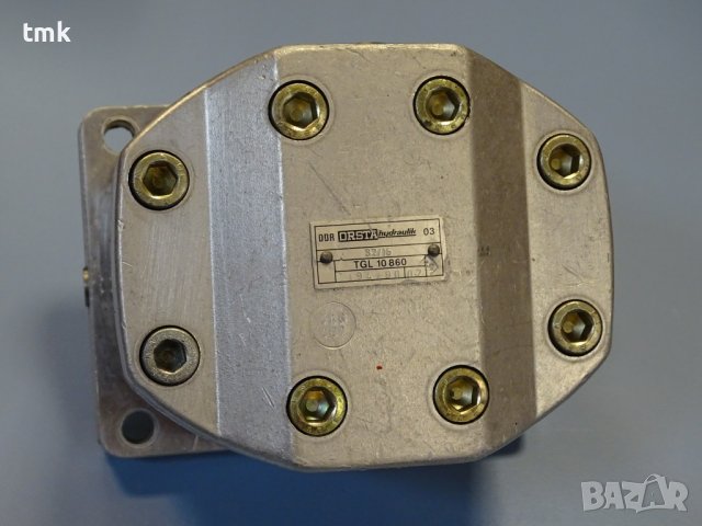 Хидромотор ORSTA 32/16 TGL 10860 hydraulic motor, снимка 5 - Резервни части за машини - 41490994