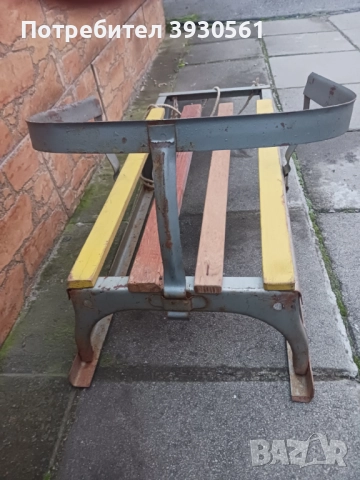 Ретро руска шейна, снимка 3 - Зимни спортове - 52642258