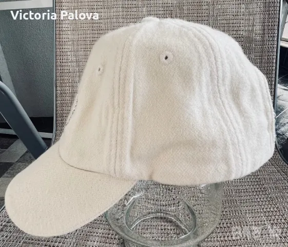 Шапка с козирка TOMMY HILFIGER 15% вълна, снимка 4 - Шапки - 47564199