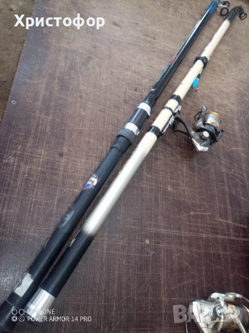 Продавам 2бр. пръчки SIWEIDA по 5м .