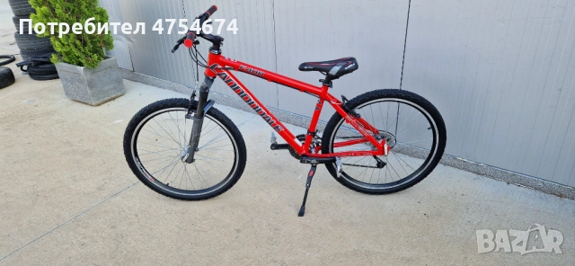 Алуминиев велосипед Canondale колело 26", снимка 11 - Велосипеди - 53785125