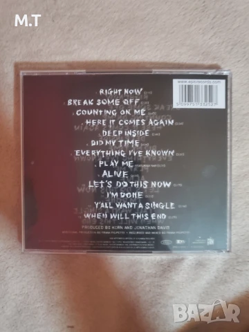 Metallica and Korn албуми, снимка 1