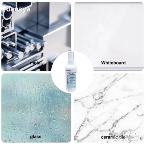 6056 Спрей за почистване на бяла дъска, 250 мл, снимка 6 - Ученически пособия, канцеларски материали - 51720045