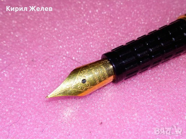 ALEXANDER ® Fine writing instruments ЛУКС КОМПЛЕКТ ПОЗЛАТЕНИ ПИСАЛКА ХИМИКАЛКА НОЖ За ПИСМА 42926, снимка 3 - Други ценни предмети - 44222343