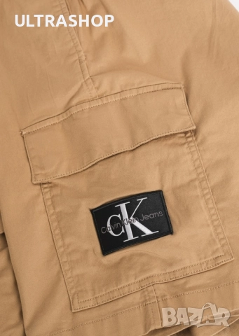 Нови Calvin Klein Jeans M size мъжки къси панталони, снимка 3 - Къси панталони - 51774653