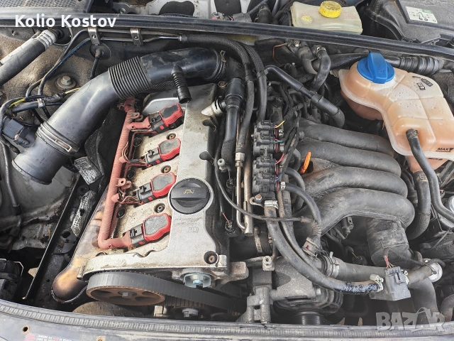 ауди а4 1.8 бензин, снимка 3 - Автомобили и джипове - 53612063