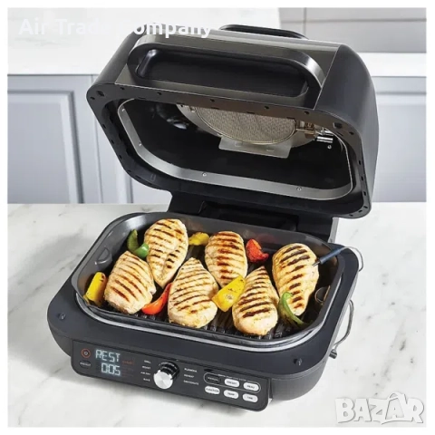 Електрическа скара Ninja AG651EU, снимка 5 - Скари - 51687304