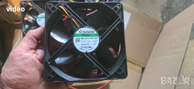 Вентилатори Sunon MagLev MEC0251V1 12V 5.4W (нови)