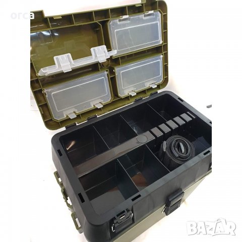 Куфар-стол 317 ICE – Вашият надежден партньор за зимен риболов, снимка 8 - Такъми - 27473903