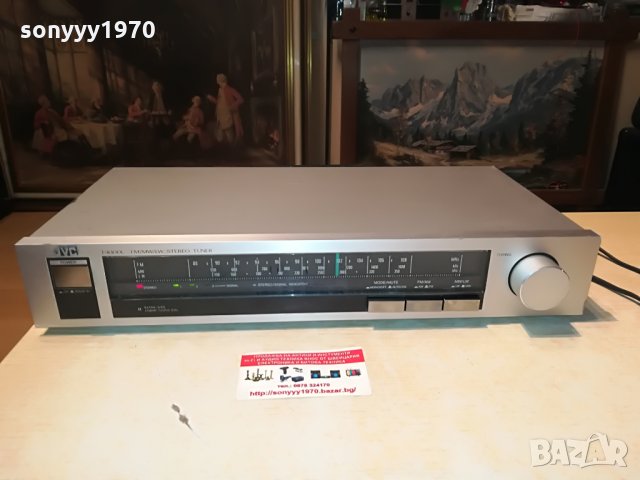 JVC T-K100L TUNER JAPAN-ВНОС GERMANY 0503222025, снимка 3 - Ресийвъри, усилватели, смесителни пултове - 36005449