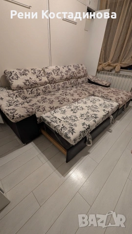 диван, разтегателен диван , снимка 2 - Дивани и мека мебел - 53477935