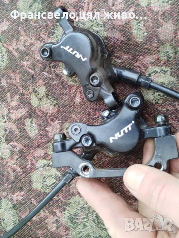 Хидравлични спирачки за електрически велосипед колело , снимка 3 - Части за велосипеди - 53395606