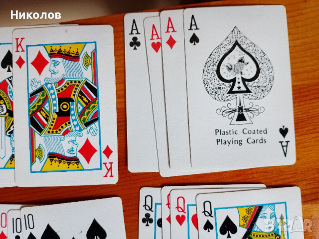 Карти за игра "1€" нови!+Доставка!, снимка 5 - Карти за игра - 53343511
