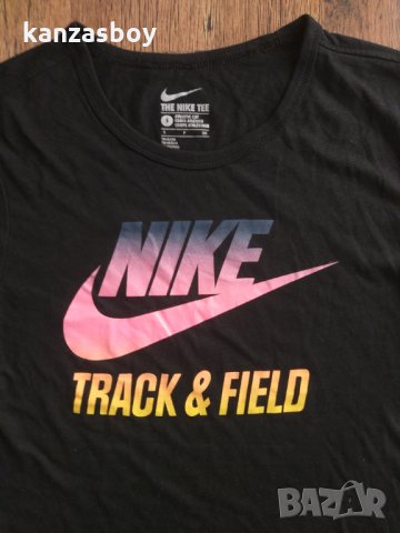 Nike Track & Field Gradient Tee - страхотна мъжка тениска, снимка 7 - Тениски - 33901530