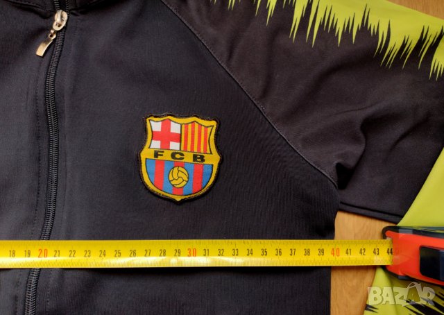 Barcelona - детско футболно горнище , анцуг на Барселона  за ръст 140см., снимка 4 - Детски анцузи и суичери - 44463425