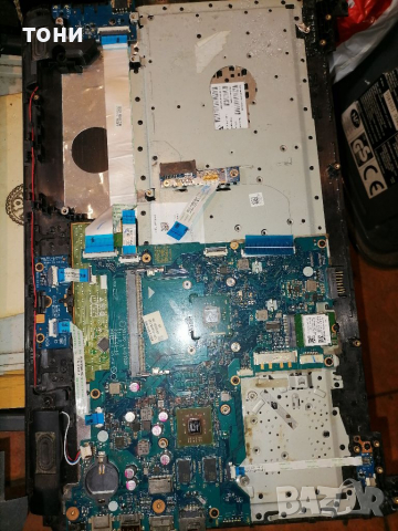 Дънна платка за лаптоп HP 250 ж5 Intel, снимка 7 - Части за лаптопи - 36146229