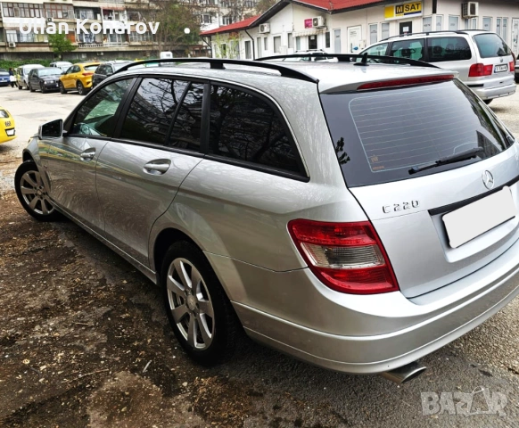 Mercedes-Benz C 220 !ТОП ЦЕНА! * avtomat * ПРУЖИНИ * обслужен, снимка 3 - Автомобили и джипове - 53810917