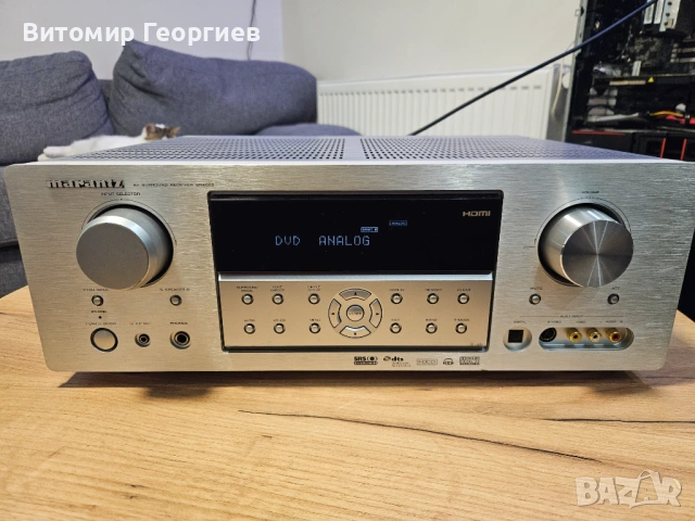 Усилвател Marantz SR4002 7.1 AV ресивър – HDMI, Dolby, DTS