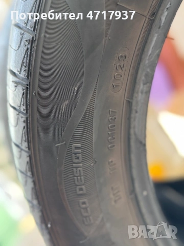 2бр. Летни гуми 205/55/16, снимка 3 - Гуми и джанти - 53762093