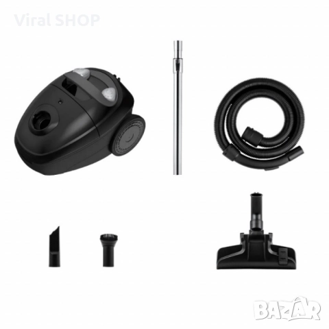 Прахосмукачка с контейнер Midea B6, снимка 10 - Прахосмукачки - 51679123