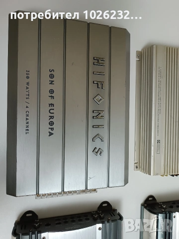 Авто усилватели, снимка 5 - Ресийвъри, усилватели, смесителни пултове - 53605044