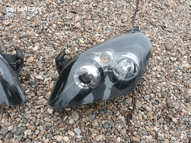 ляв и десен черен фар за опел тигра Б OPEL TIGRA B, снимка 3 - Части - 44724644