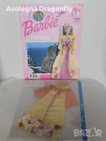 Колекция списания Discover the world with Barbie с дрешки към тях, снимка 7 - Кукли - 55743341